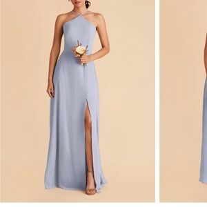 Birdy grey Juliet dress - dusty blue